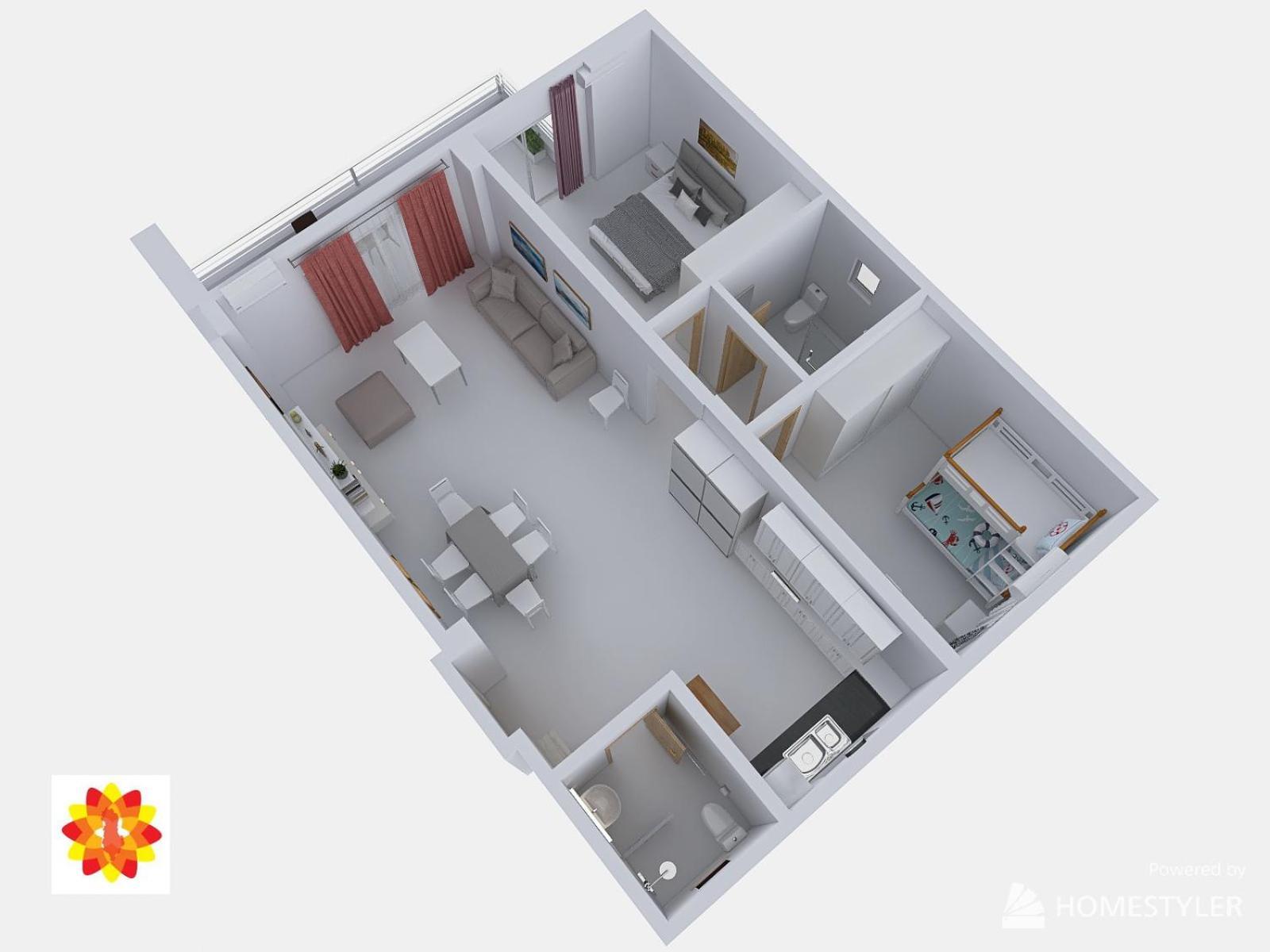 Bay View Apartment Sarande Ngoại thất bức ảnh