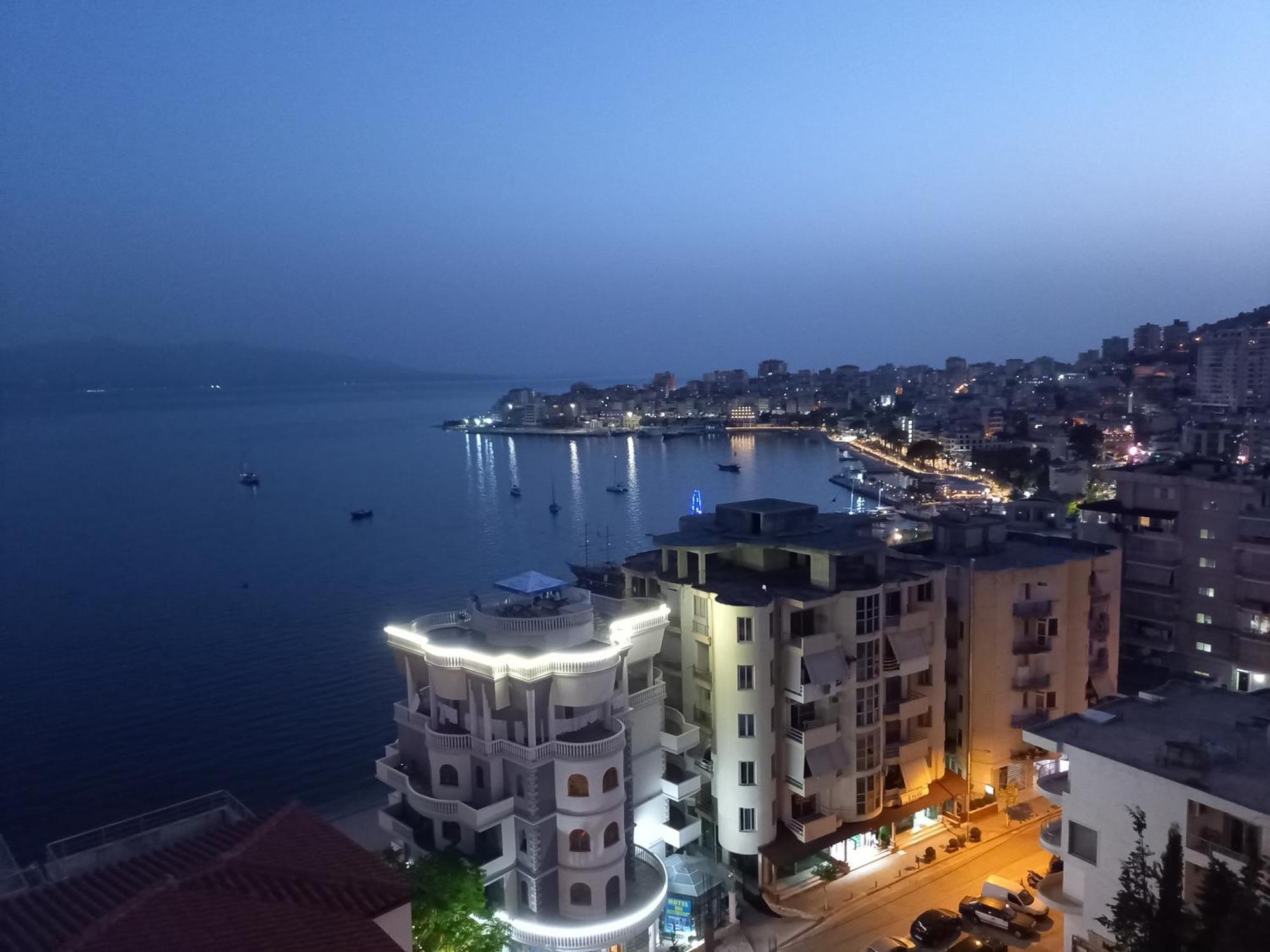 Bay View Apartment Sarande Ngoại thất bức ảnh