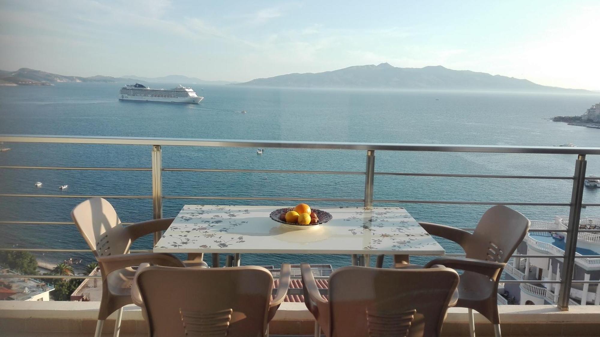 Bay View Apartment Sarande Ngoại thất bức ảnh