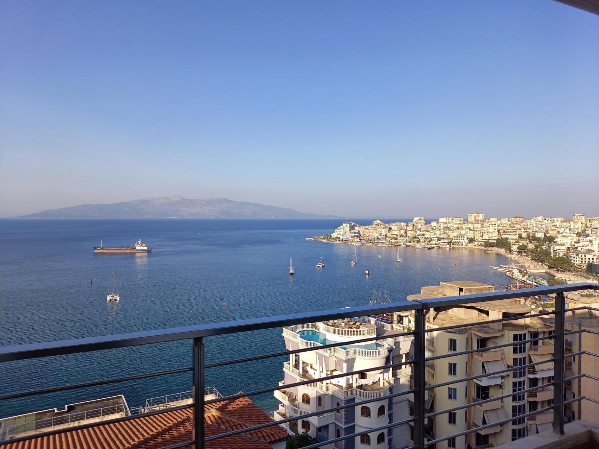 Bay View Apartment Sarande Ngoại thất bức ảnh