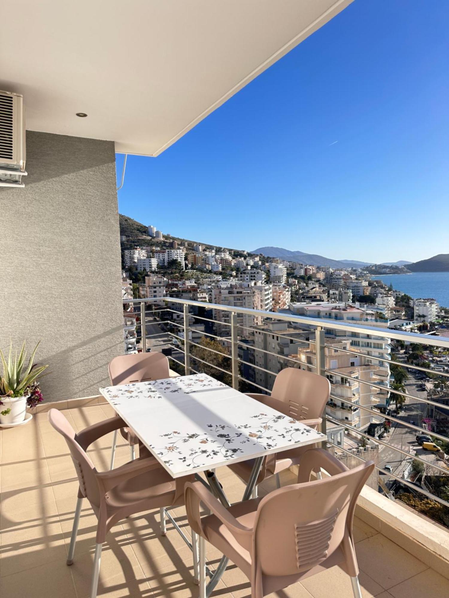 Bay View Apartment Sarande Ngoại thất bức ảnh