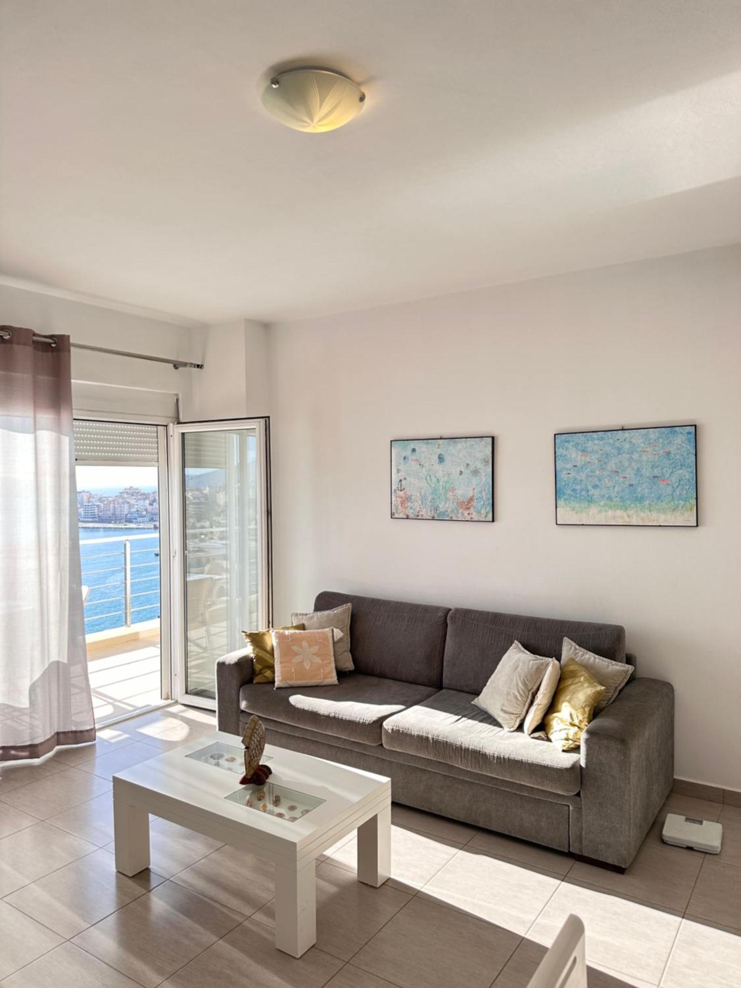 Bay View Apartment Sarande Ngoại thất bức ảnh