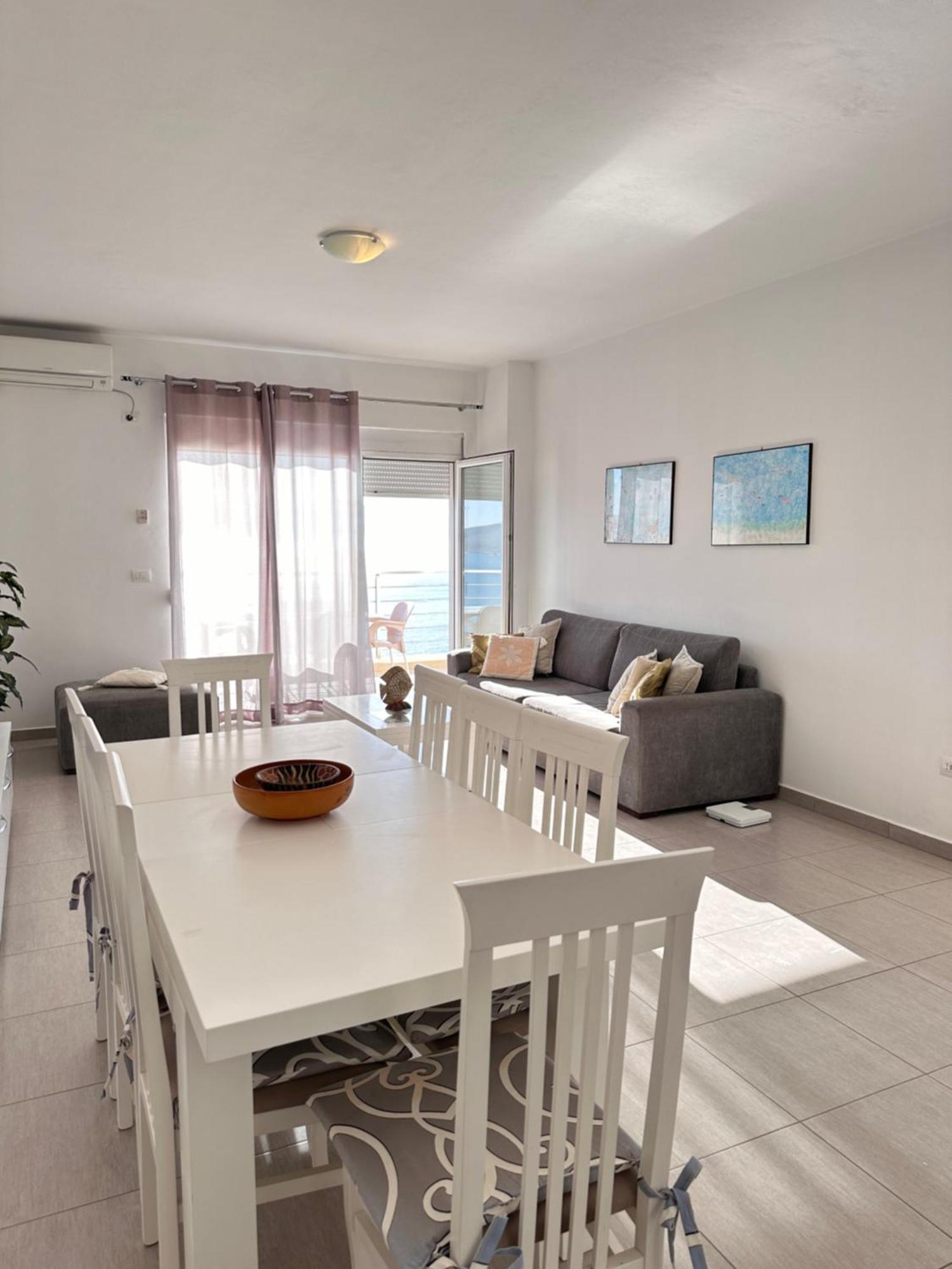 Bay View Apartment Sarande Ngoại thất bức ảnh