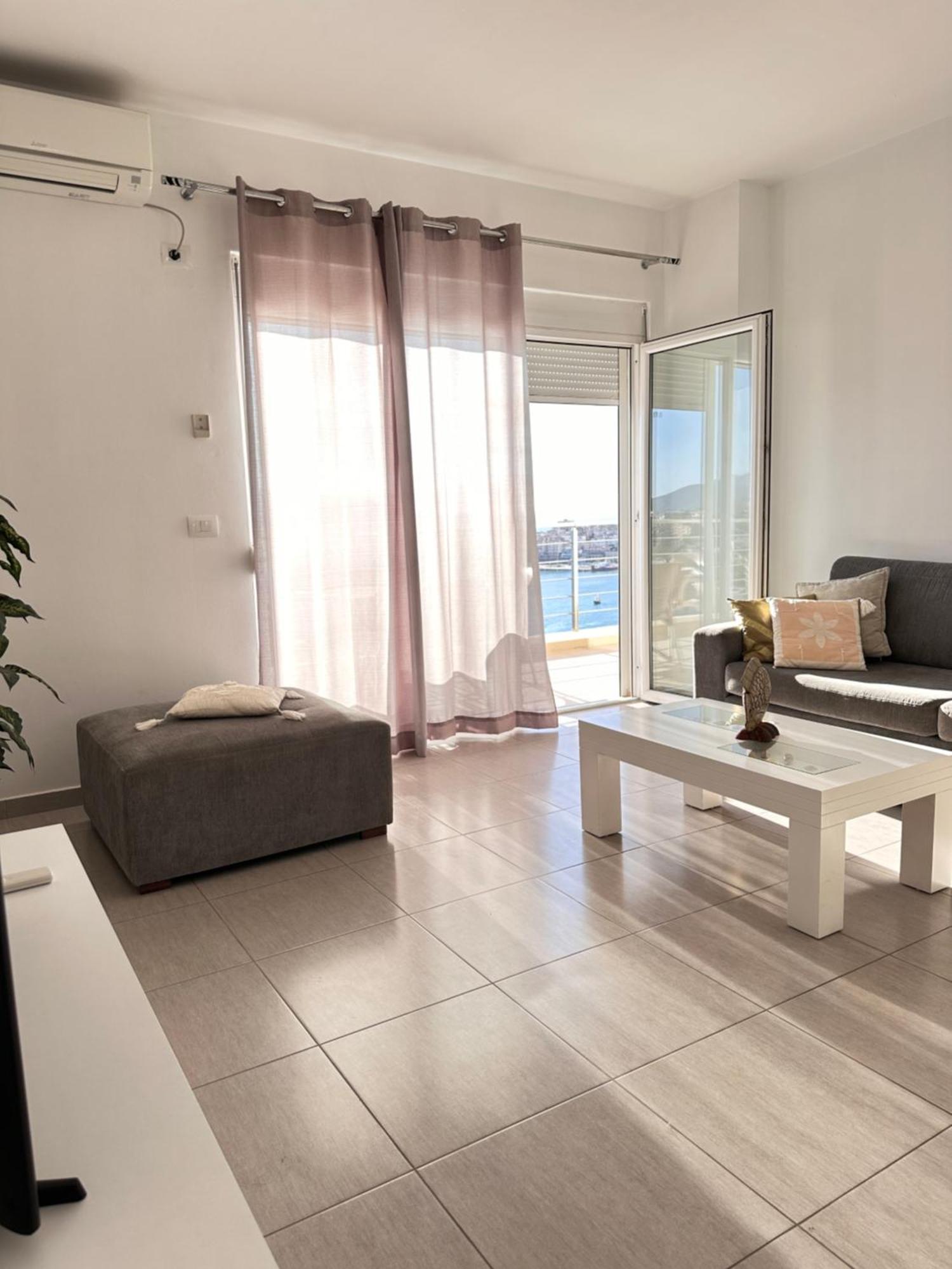 Bay View Apartment Sarande Ngoại thất bức ảnh
