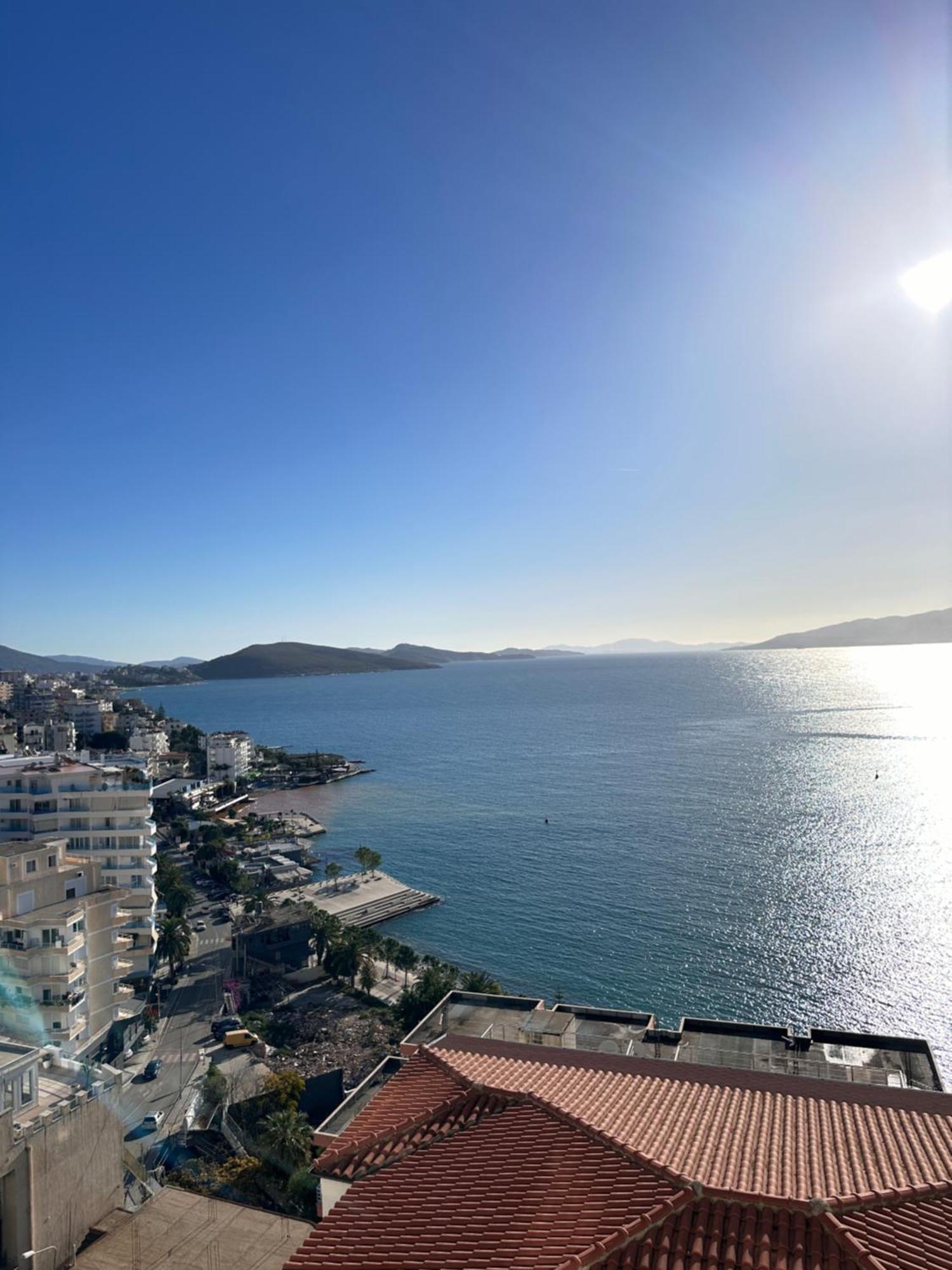 Bay View Apartment Sarande Ngoại thất bức ảnh