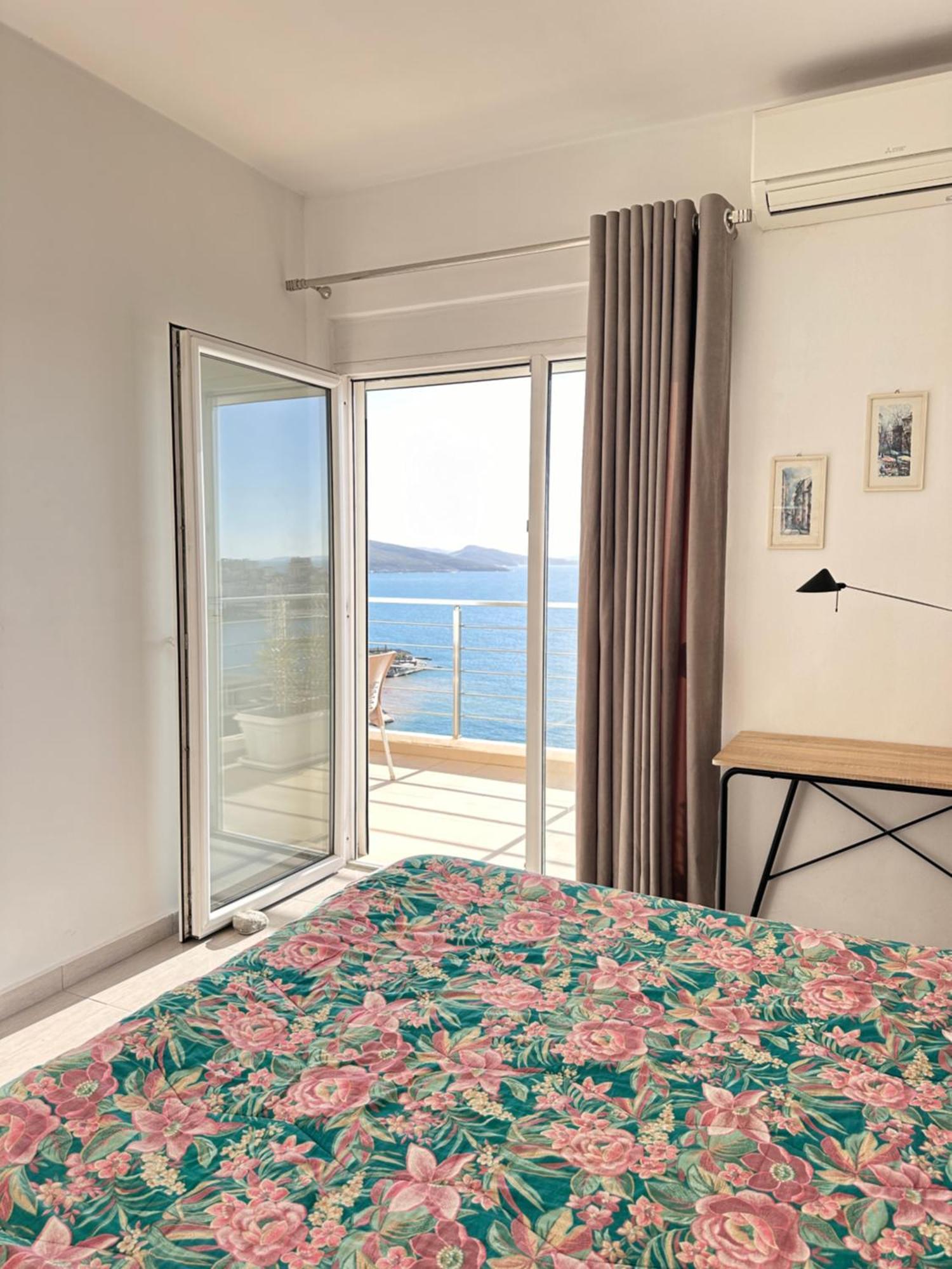 Bay View Apartment Sarande Ngoại thất bức ảnh