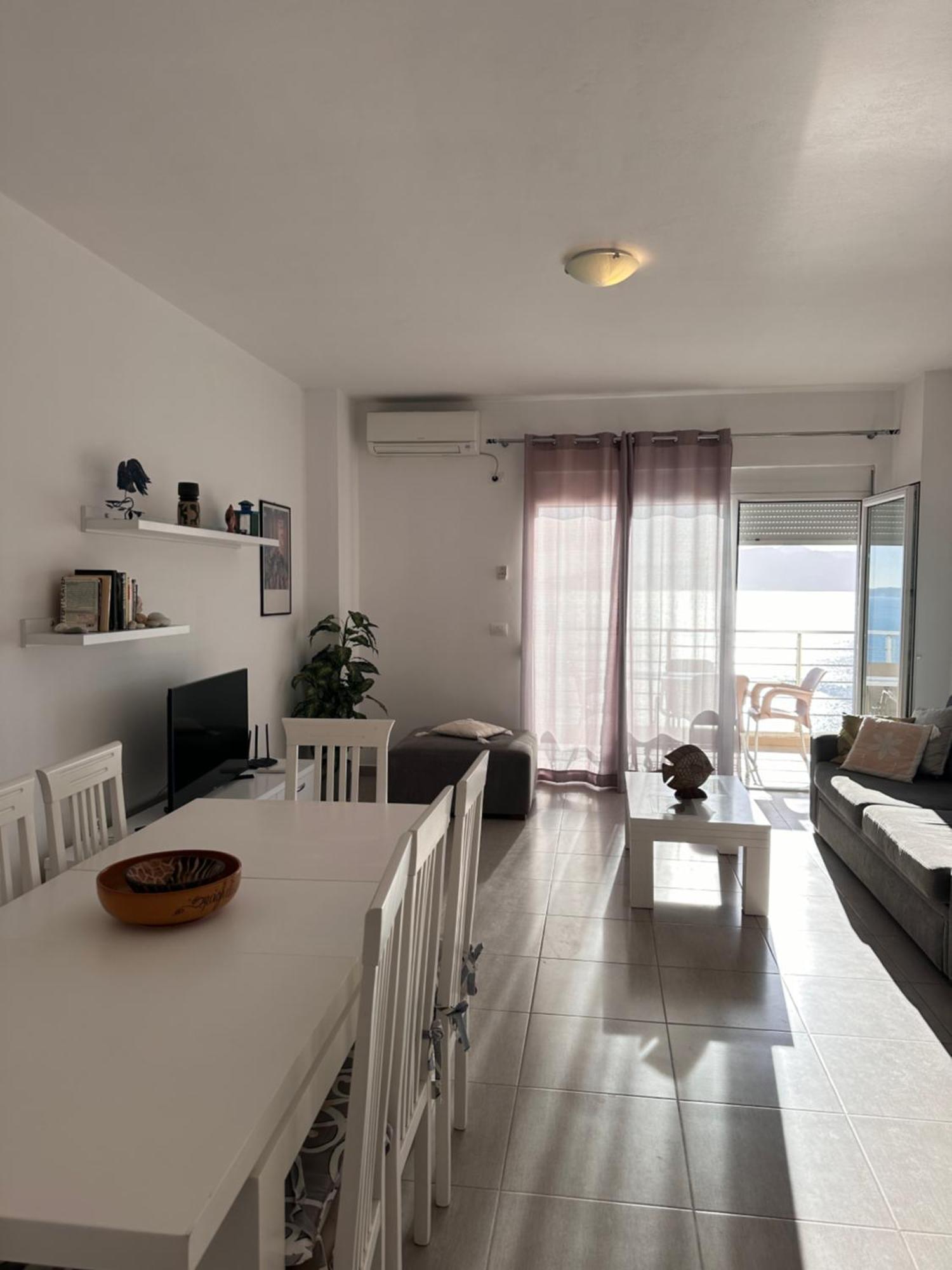 Bay View Apartment Sarande Ngoại thất bức ảnh