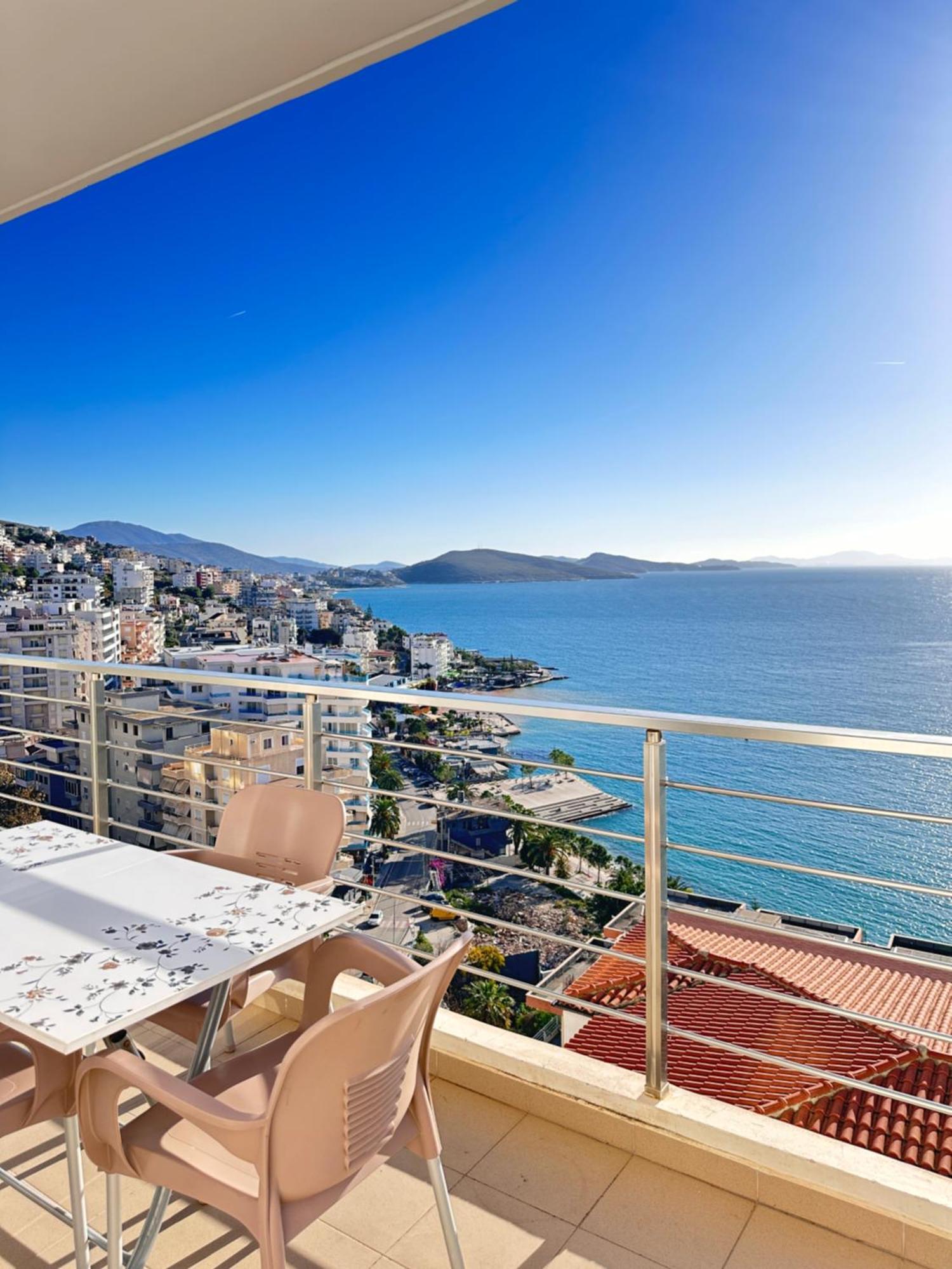 Bay View Apartment Sarande Ngoại thất bức ảnh
