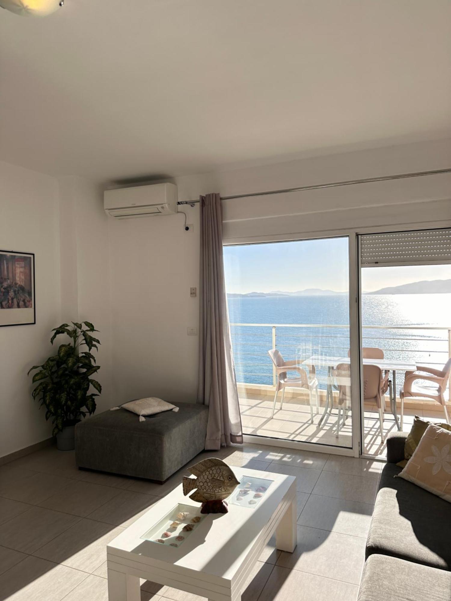 Bay View Apartment Sarande Ngoại thất bức ảnh
