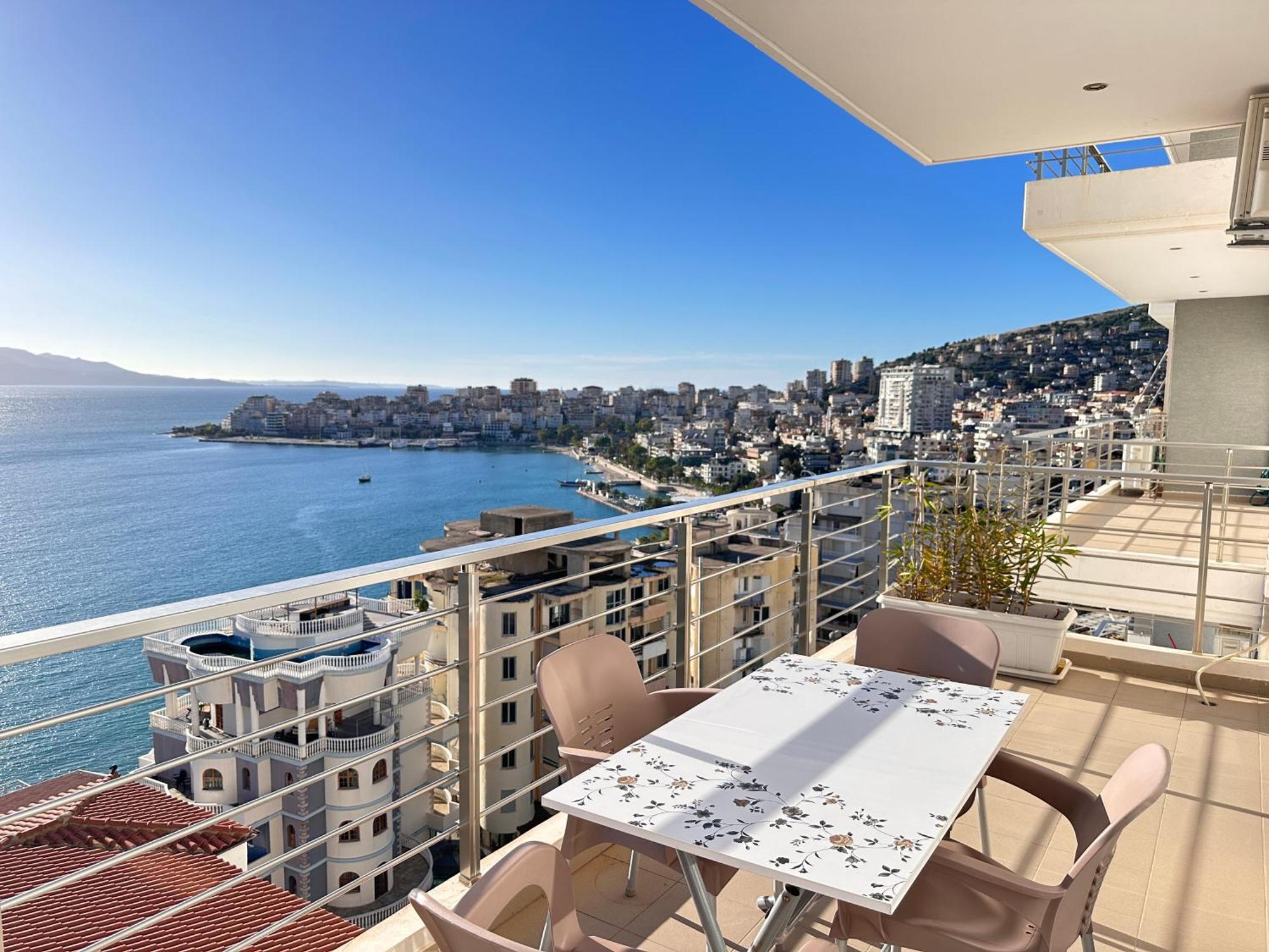 Bay View Apartment Sarande Ngoại thất bức ảnh