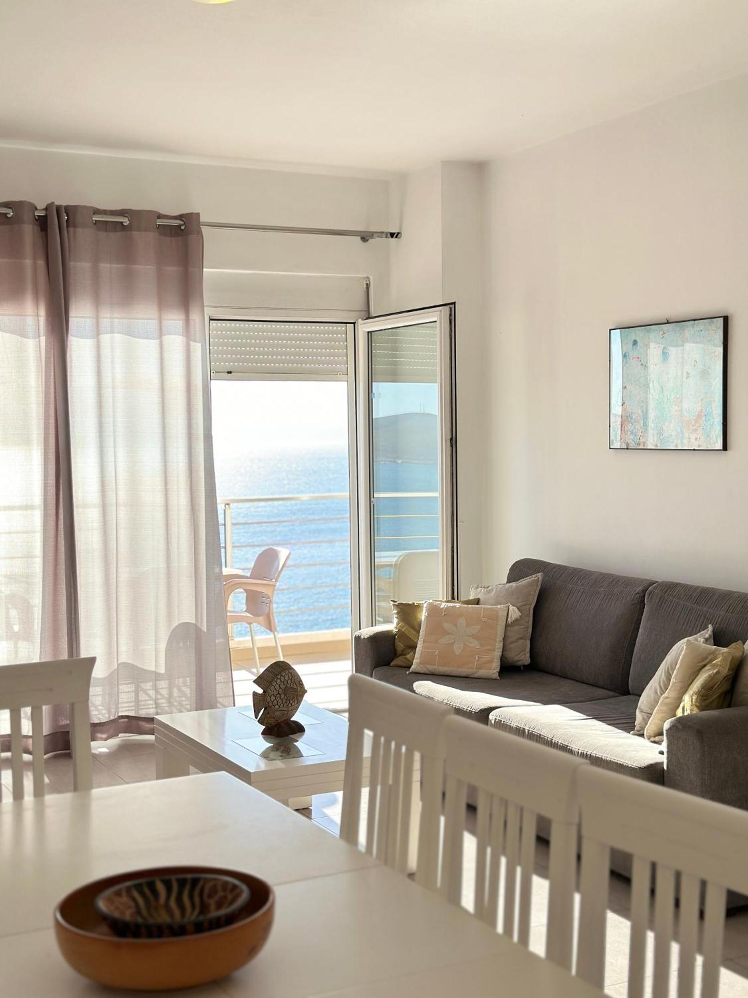 Bay View Apartment Sarande Ngoại thất bức ảnh