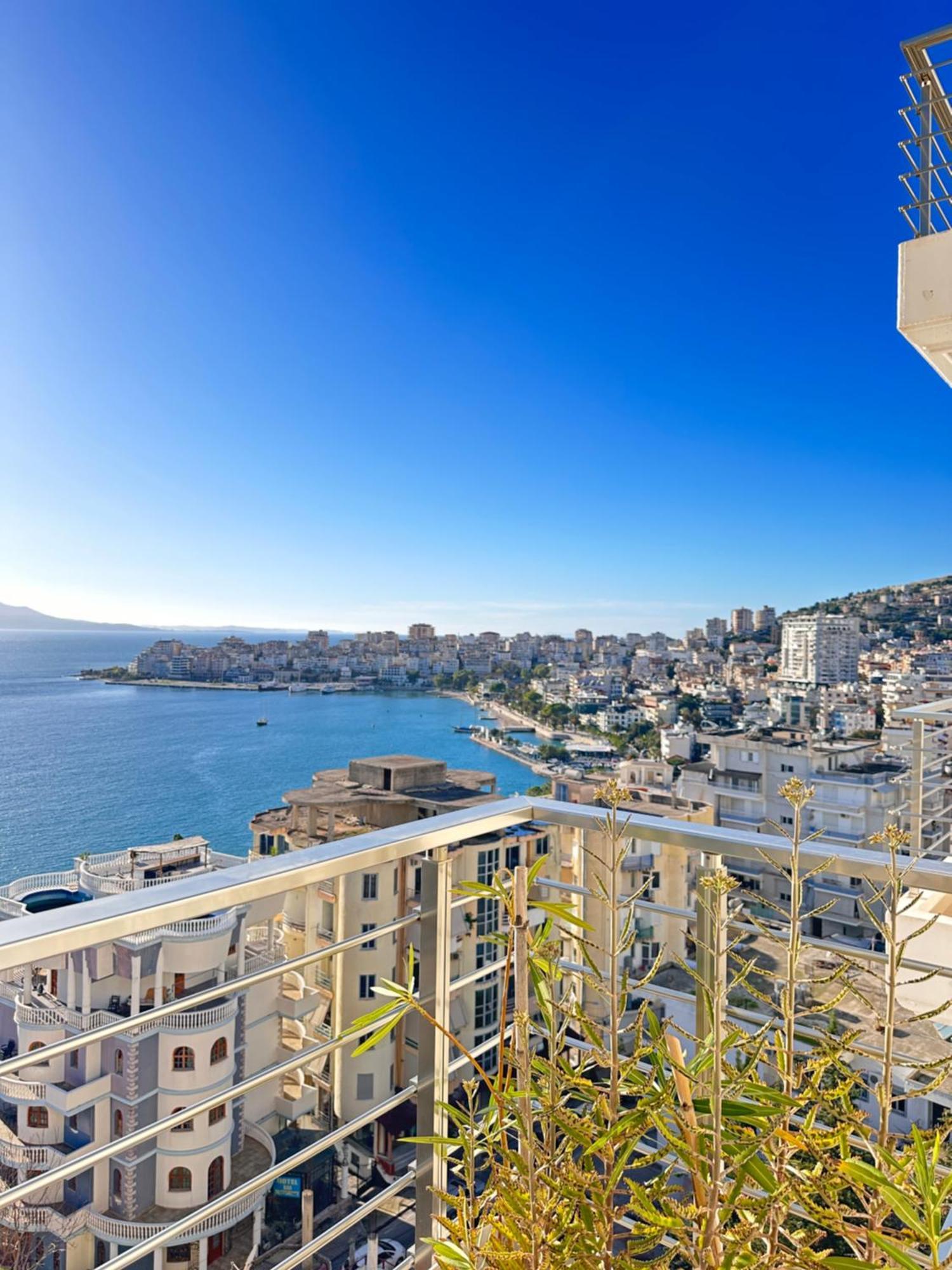Bay View Apartment Sarande Ngoại thất bức ảnh
