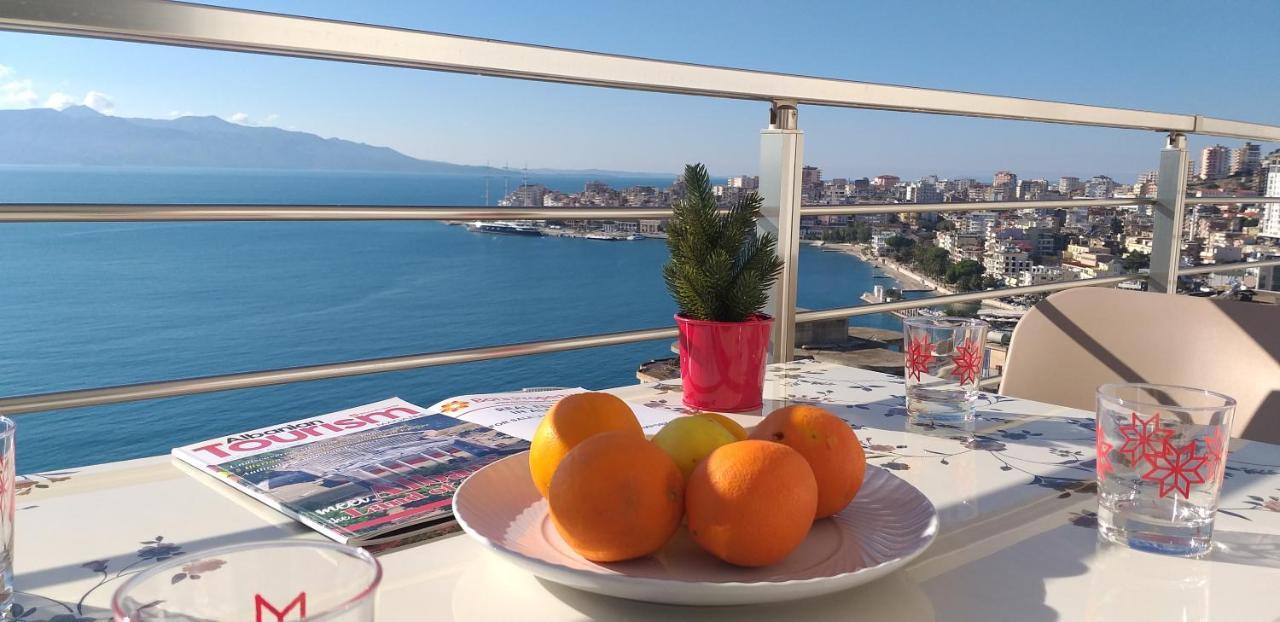 Bay View Apartment Sarande Ngoại thất bức ảnh